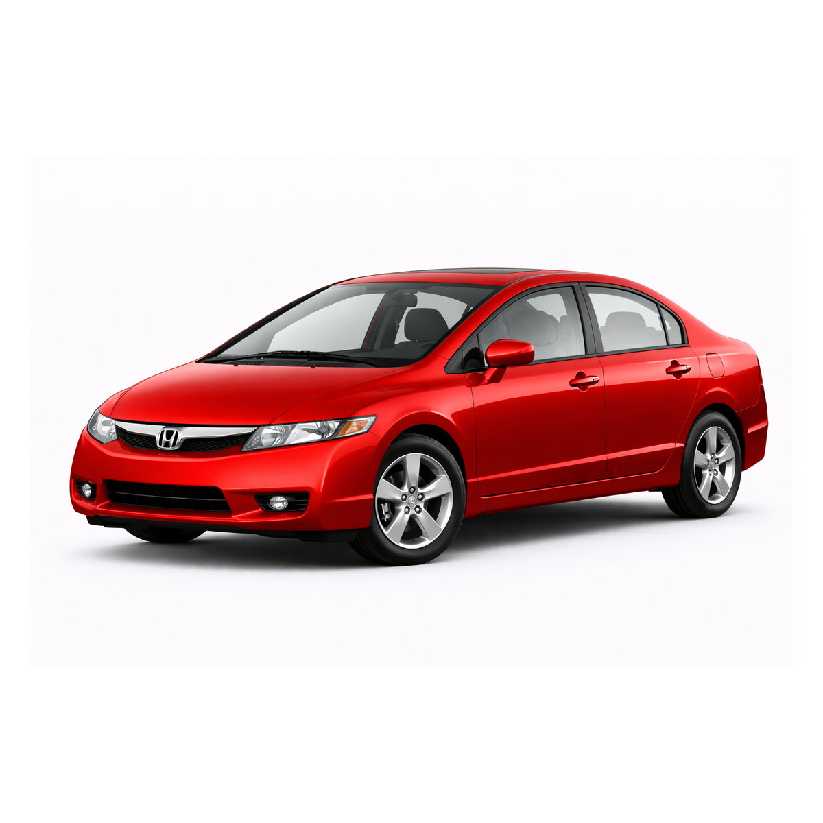 VIDRIO-PUERTA HONDA CIVIC-SI 2001-2005